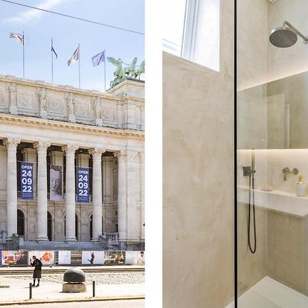 Museum Garden Views Luxury Apartments アントウェルペン エクステリア 写真