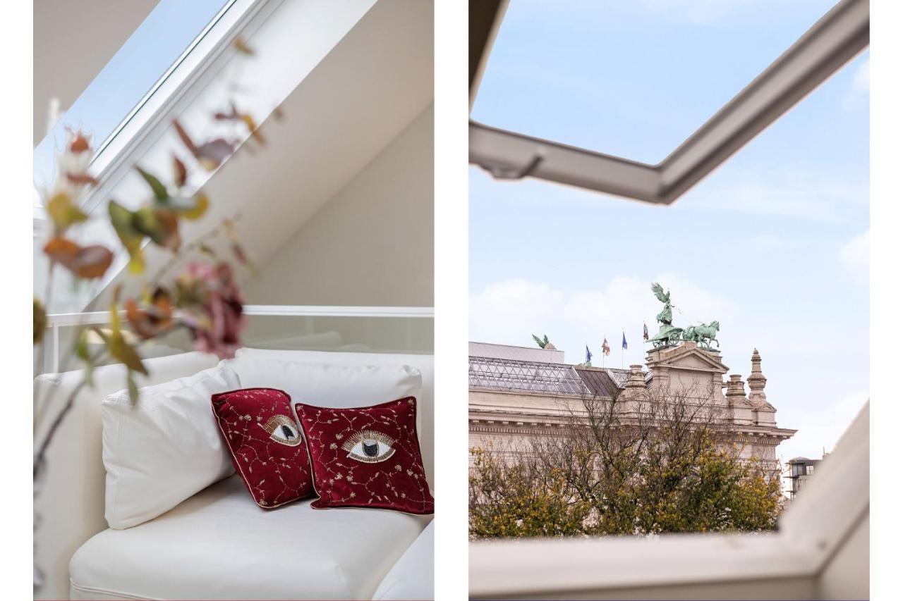 Museum Garden Views Luxury Apartments アントウェルペン エクステリア 写真