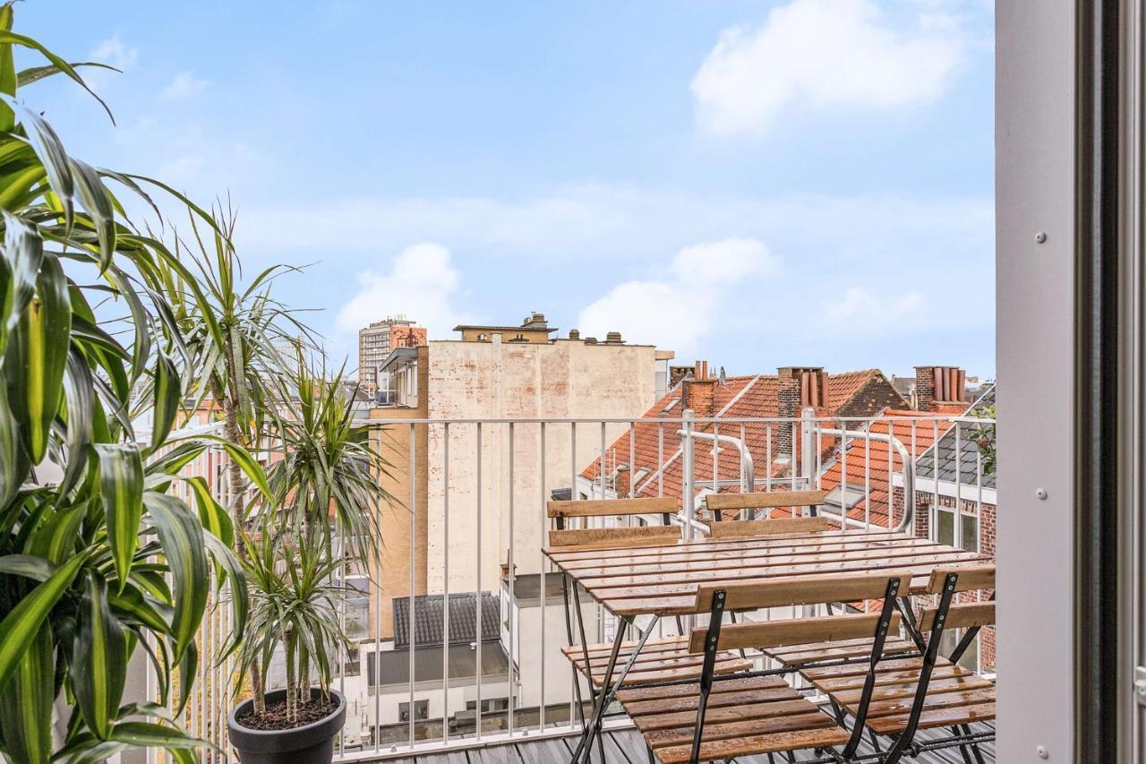 Museum Garden Views Luxury Apartments アントウェルペン エクステリア 写真