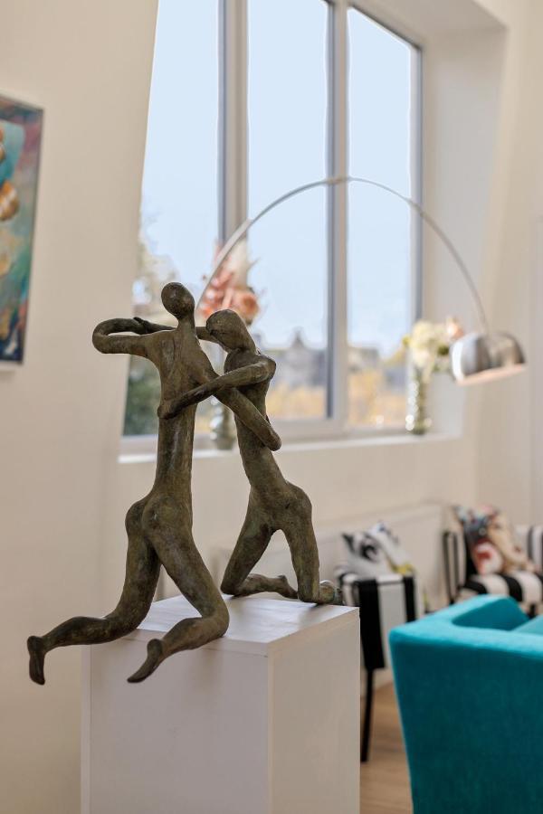 Museum Garden Views Luxury Apartments アントウェルペン エクステリア 写真