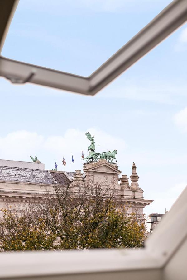 Museum Garden Views Luxury Apartments アントウェルペン エクステリア 写真