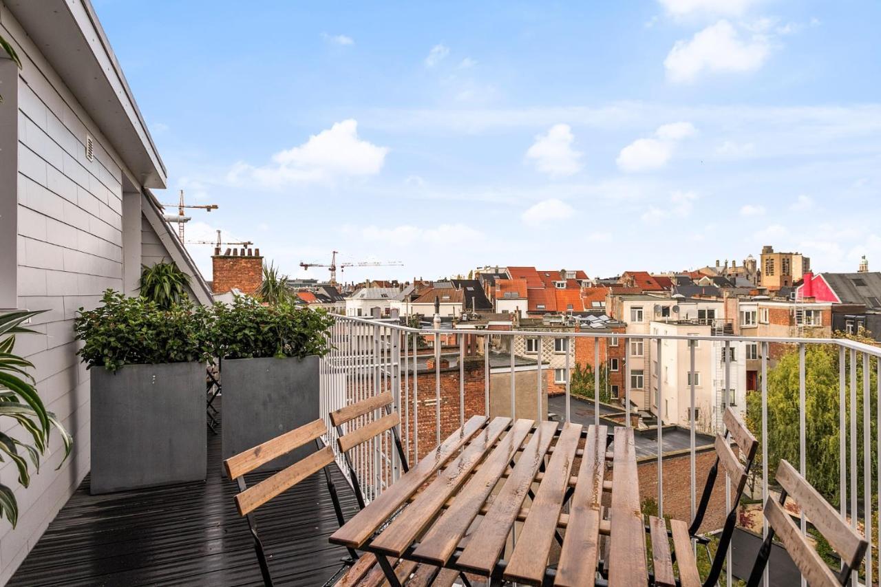 Museum Garden Views Luxury Apartments アントウェルペン エクステリア 写真