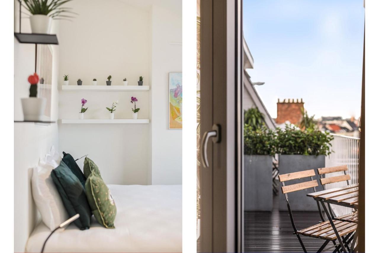 Museum Garden Views Luxury Apartments アントウェルペン エクステリア 写真