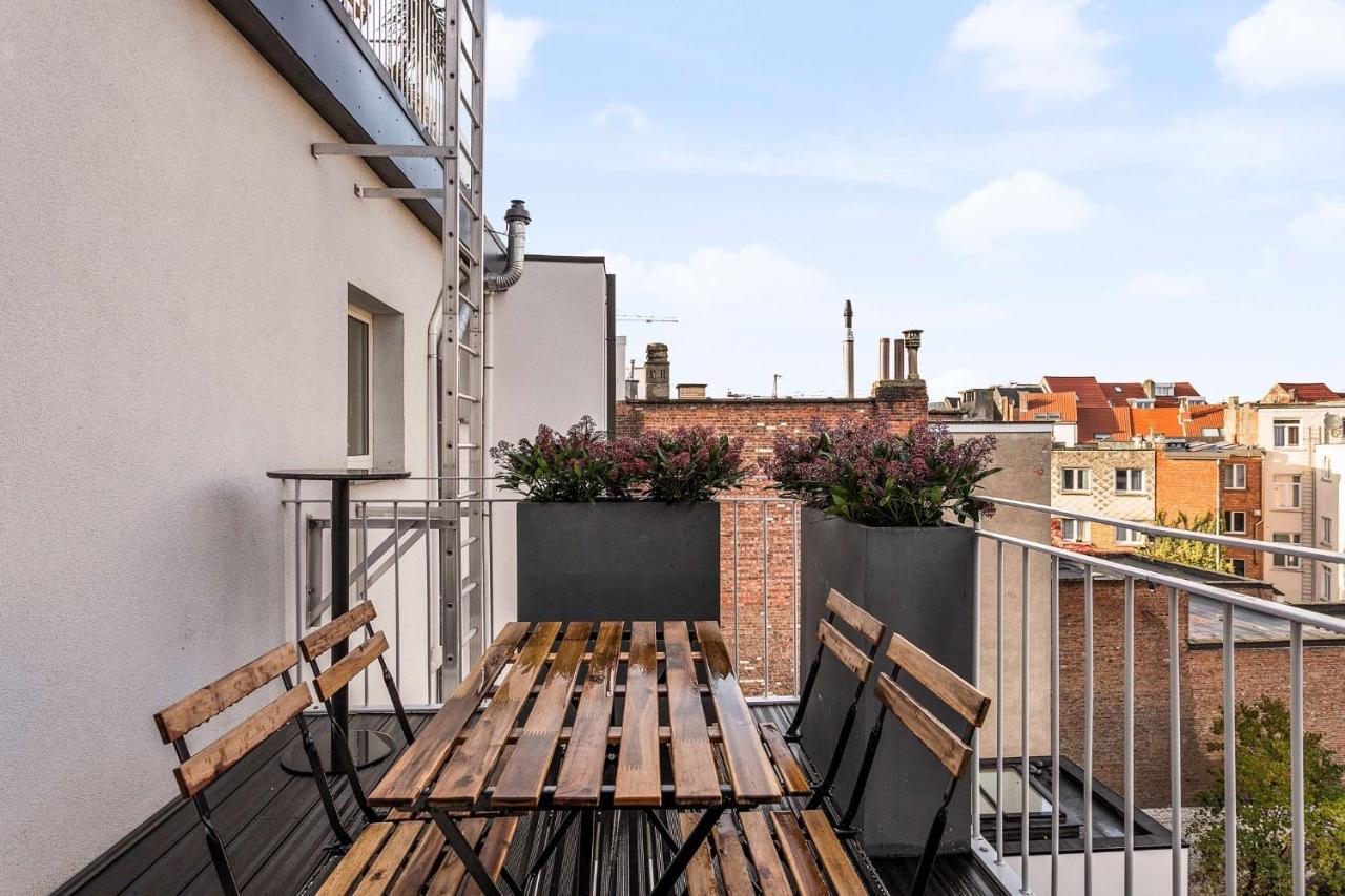 Museum Garden Views Luxury Apartments アントウェルペン エクステリア 写真