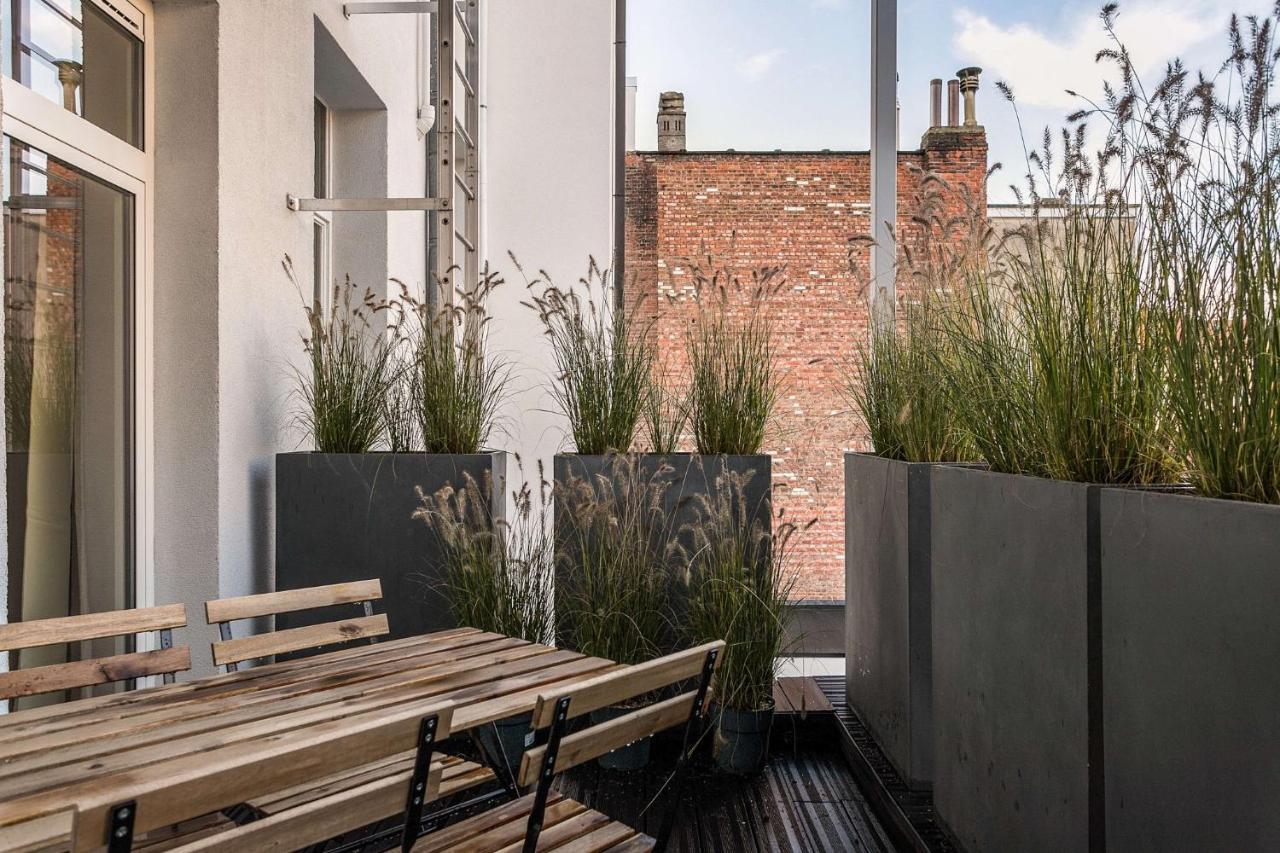 Museum Garden Views Luxury Apartments アントウェルペン エクステリア 写真