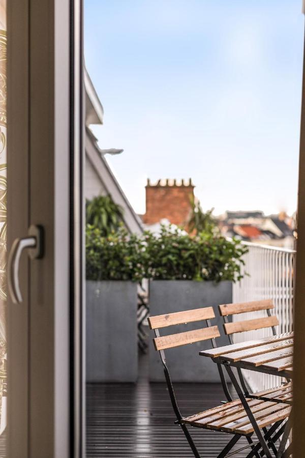 Museum Garden Views Luxury Apartments アントウェルペン エクステリア 写真