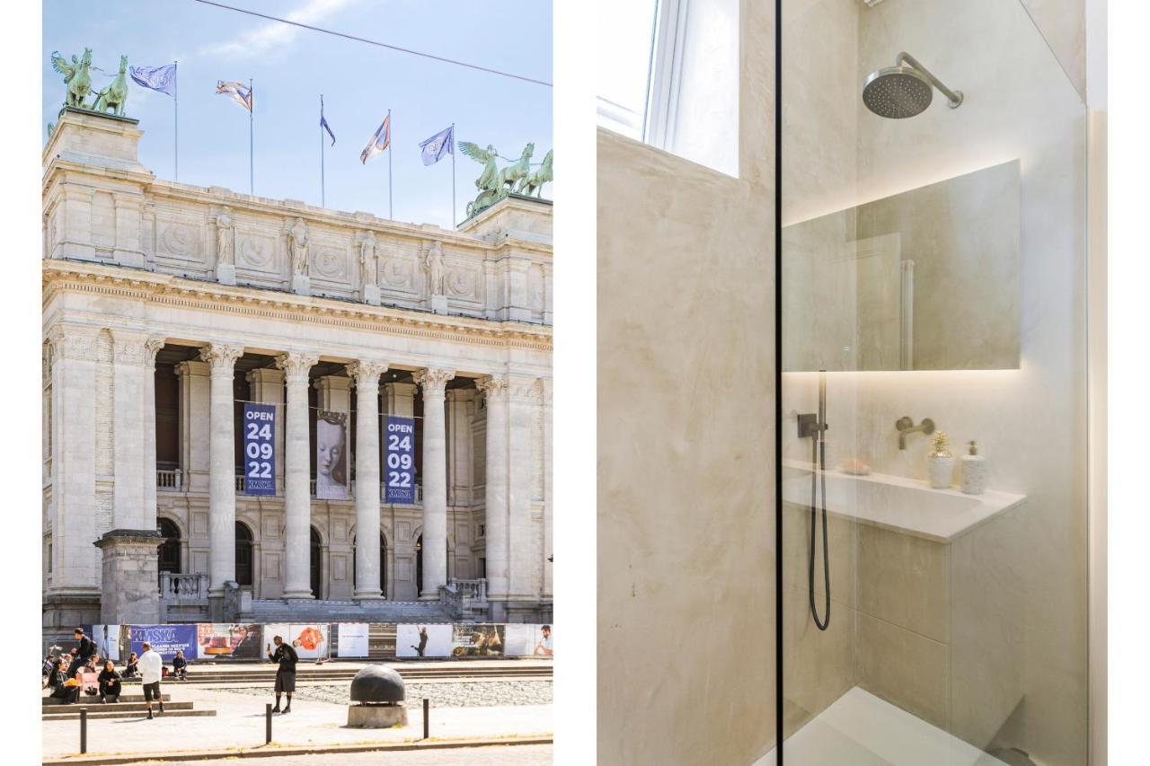 Museum Garden Views Luxury Apartments アントウェルペン エクステリア 写真