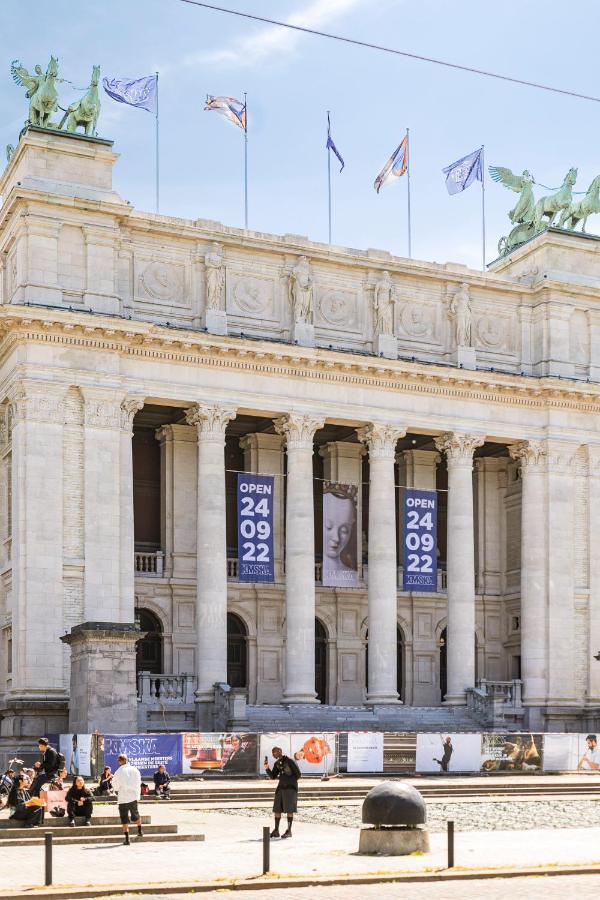 Museum Garden Views Luxury Apartments アントウェルペン エクステリア 写真
