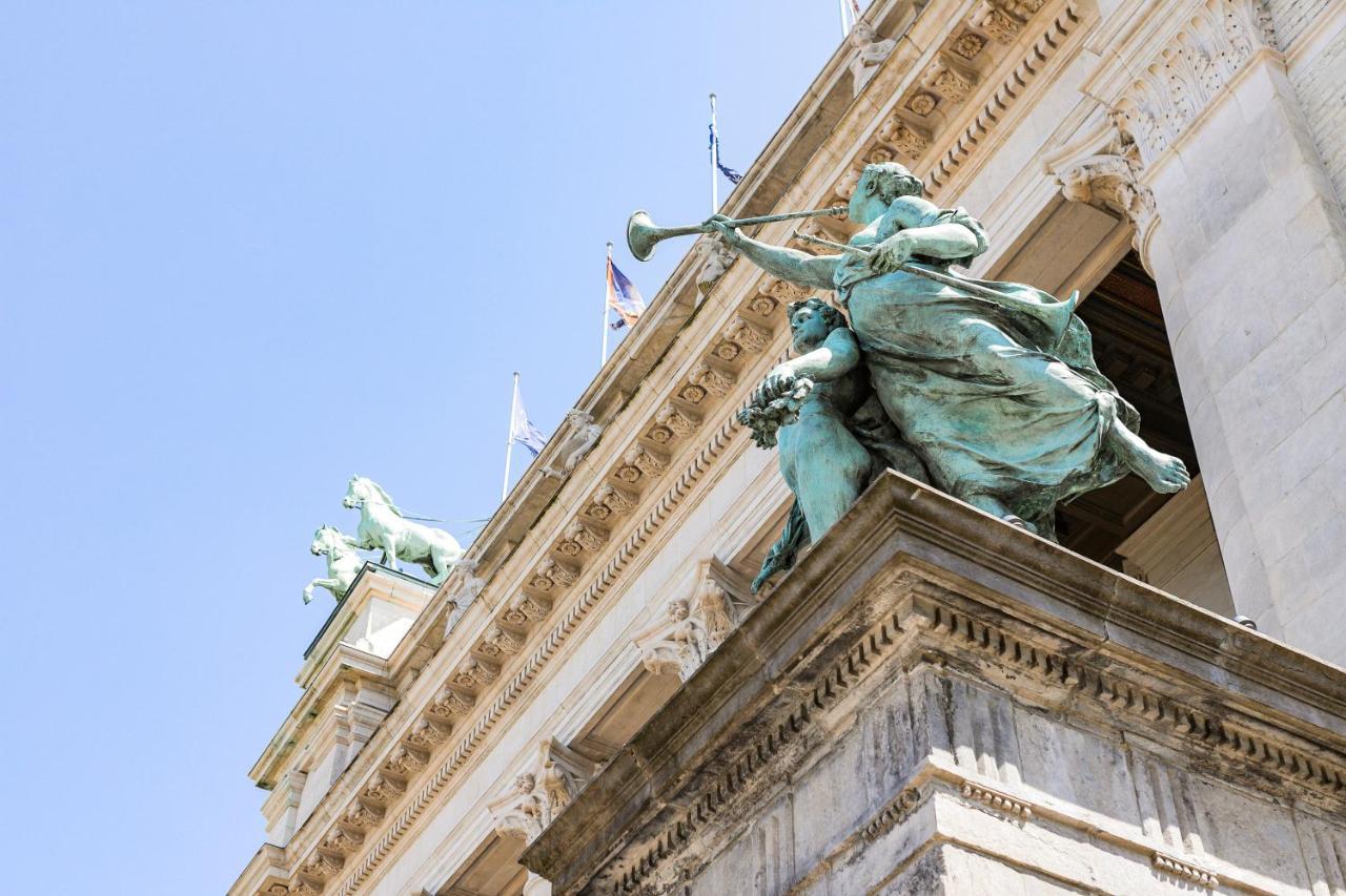 Museum Garden Views Luxury Apartments アントウェルペン エクステリア 写真
